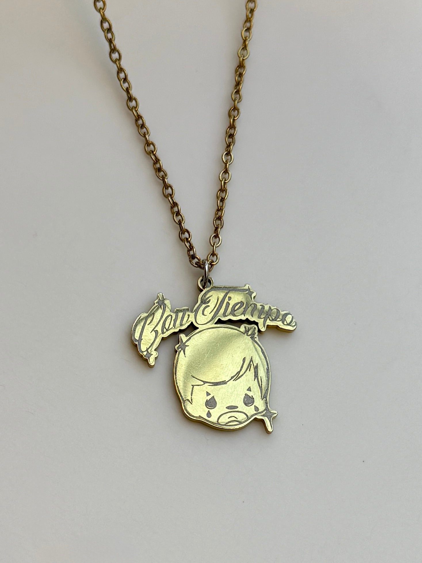 Sad clown Necklace