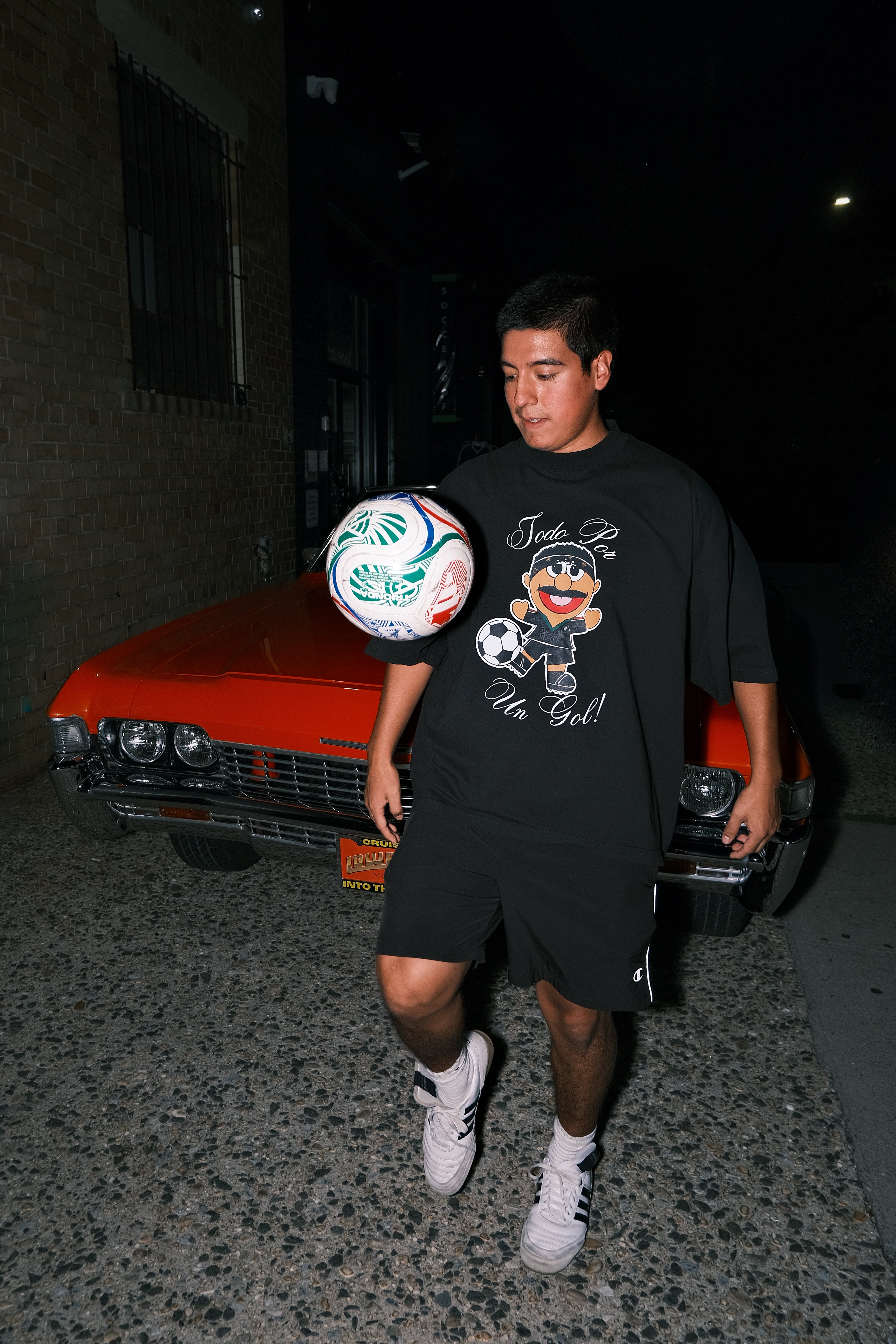 Lil Con Tiempo T shirt